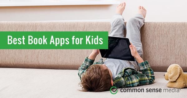 Screenshot of Best Book Apps for Kids and Teens
