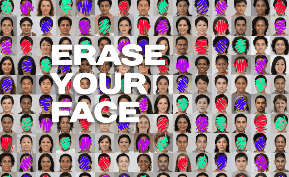 Screenshot of Erase Your Face Screenshot of Erase Your Face