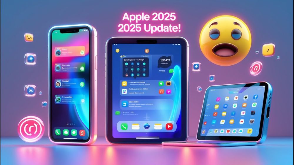 Screenshot of iOS 26 Update Features Screenshot of iOS 26 Update Features