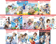 Screenshot of The Manga Guide 13-Book Set