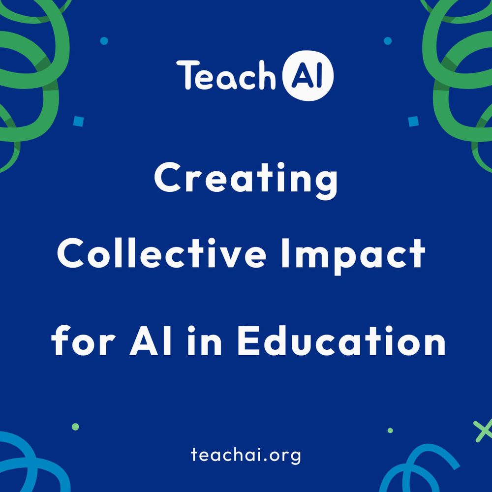 Screenshot of AI Literacy Announcement