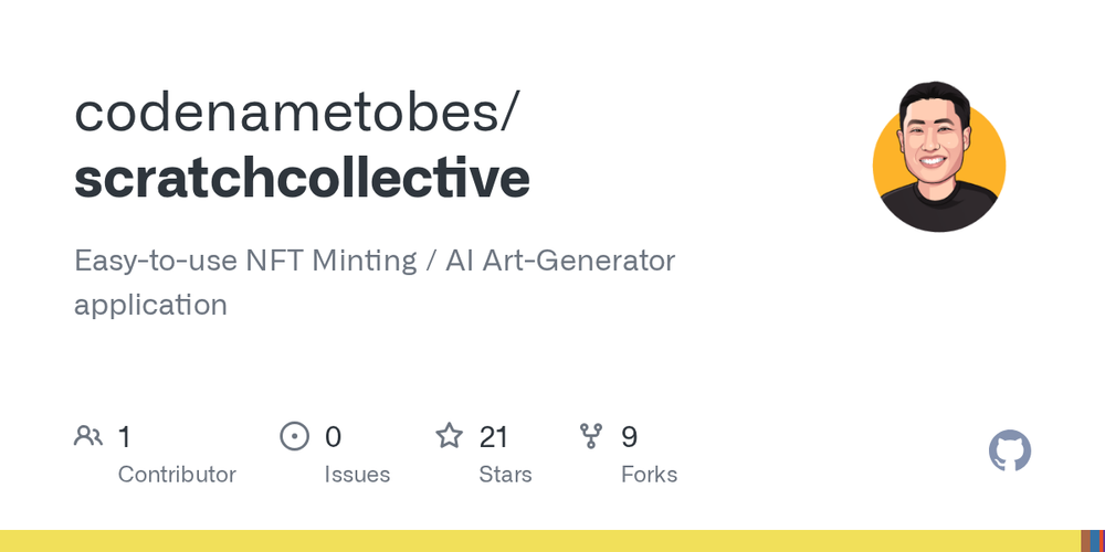 Screenshot of ScratchCollective