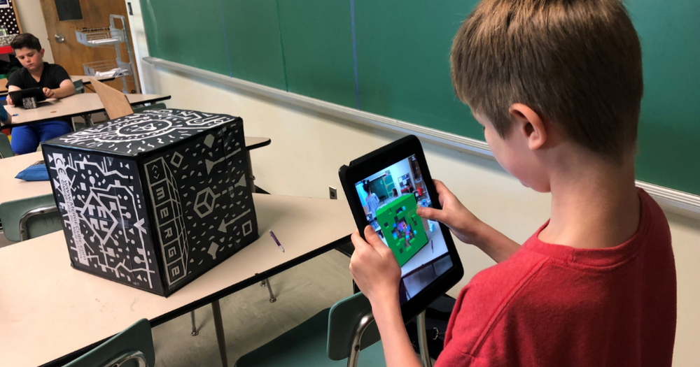 Screenshot of Librarians in Digital Education