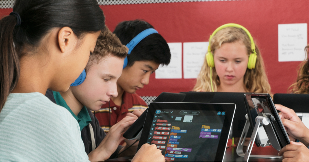 Screenshot of Kids Teaching Kids with Chatbots