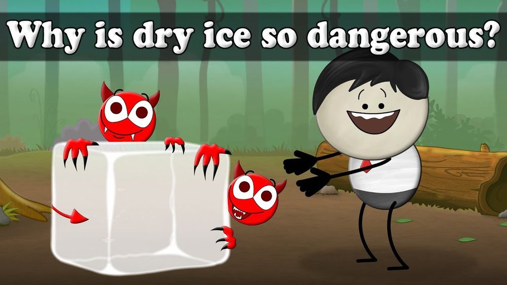 Screenshot of Why is Dry Ice Dangerous? Screenshot of Why is Dry Ice Dangerous?