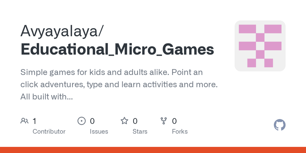 Screenshot of Educational Micro Games