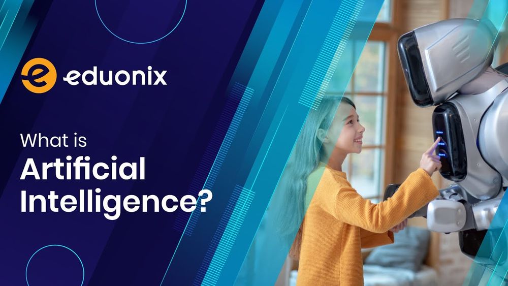 Screenshot of What is Artificial Intelligence? | AI for Kids Screenshot of What is Artificial Intelligence? | AI for Kids