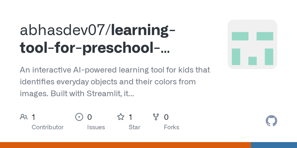 Screenshot of AI-Powered Learning Tool for Kids