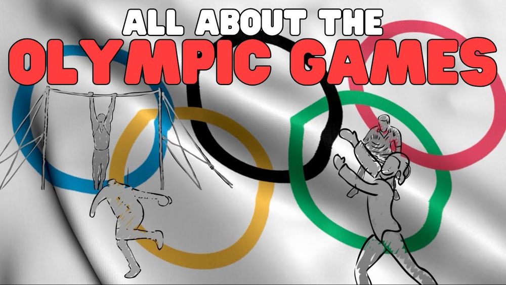 Screenshot of All about the Olympic Games Screenshot of All about the Olympic Games