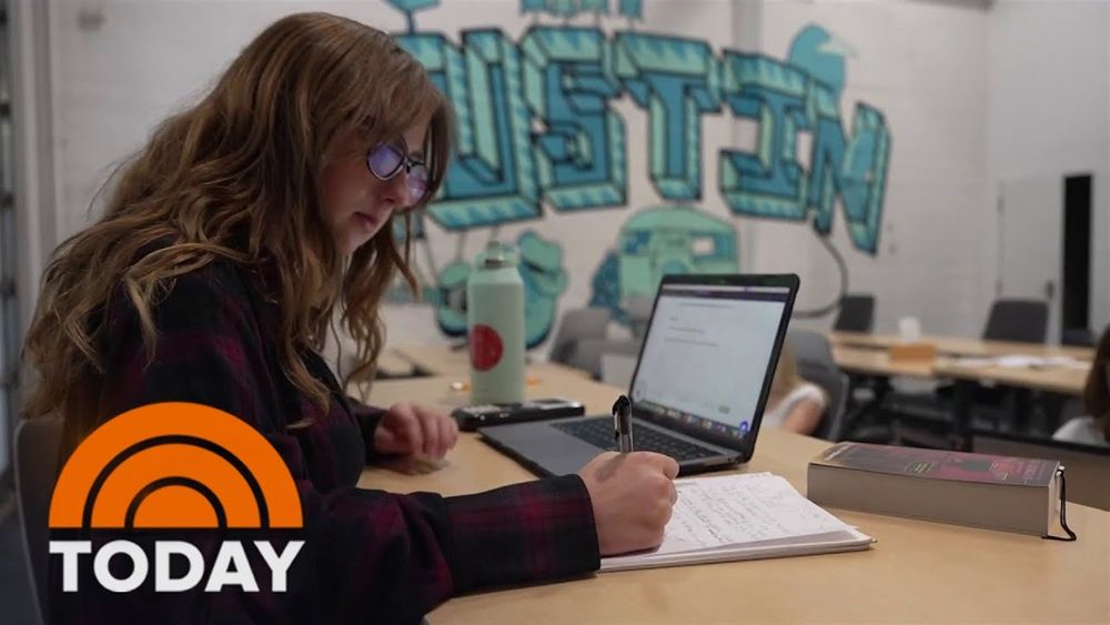 Screenshot of AI-Driven Education Revolution