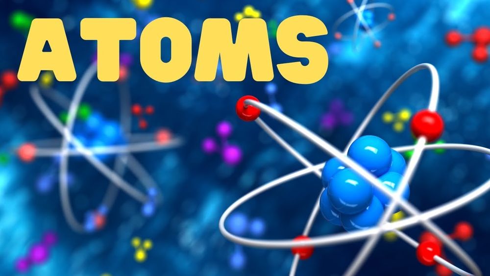 Screenshot of Atoms | Learn about protons, neutrons, and electrons
