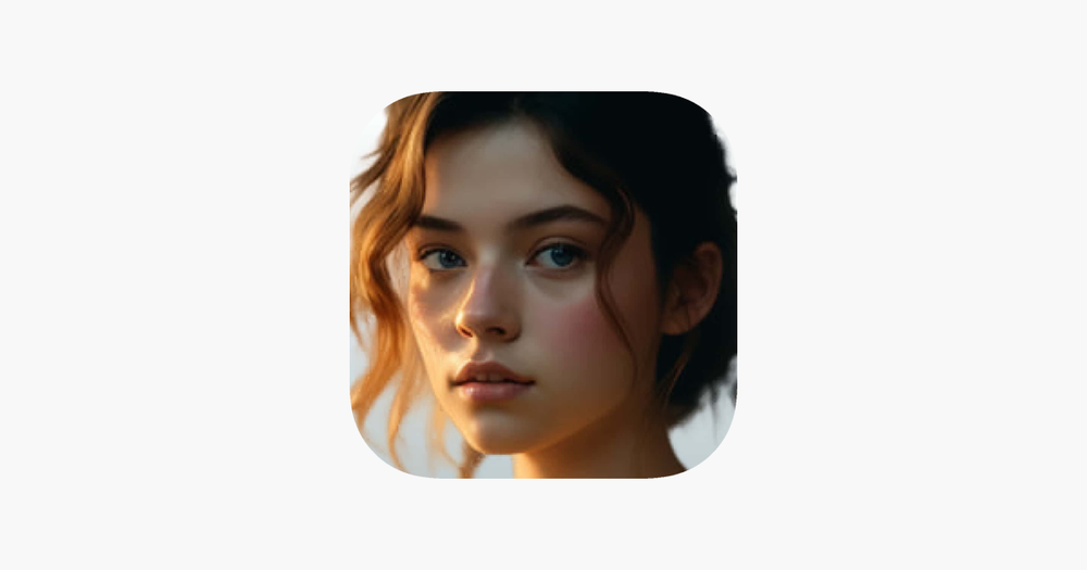 Screenshot of Fancy AI. Girlfriend girls