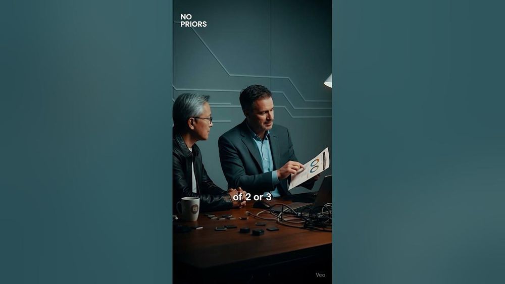Screenshot of Jensen Huang On Doubling Nvidia’s Capacity Screenshot of Jensen Huang On Doubling Nvidia’s Capacity