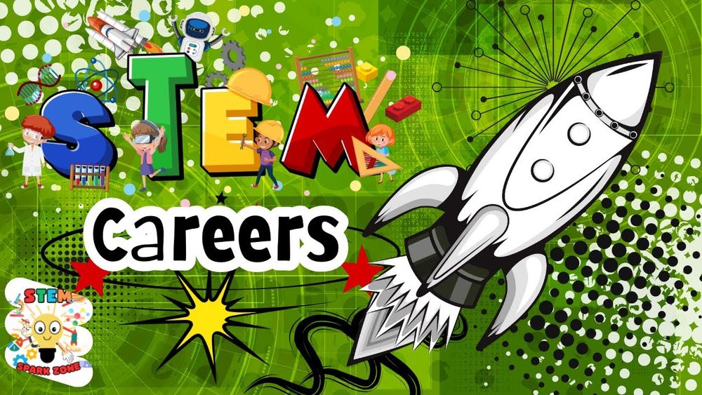 Screenshot of STEM Careers Song for Kids