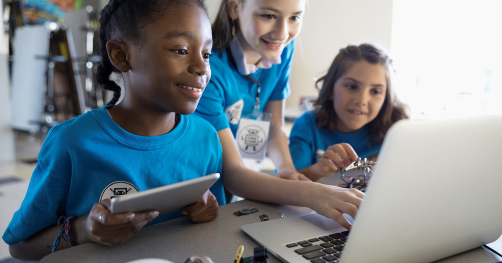 Screenshot of Use Coding to Engage Students in Reading and Writing