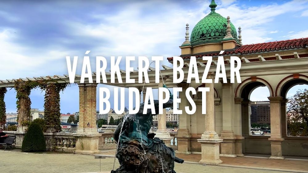 Screenshot of Várkert Bazár | Budapest | Hungary