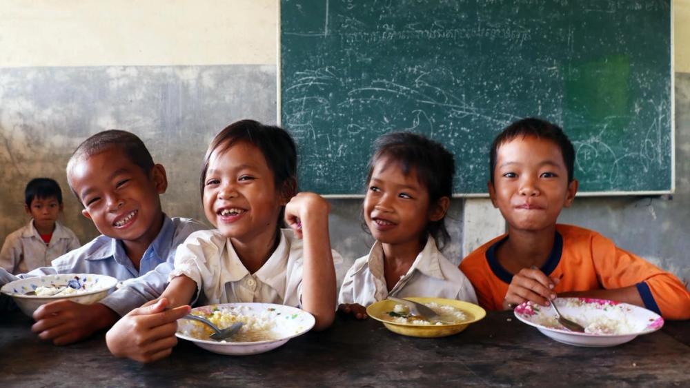 Screenshot of Freerice: Educational Trivia Game