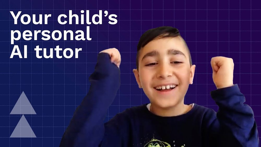 Screenshot of Your Child’s Personal AI Tutor