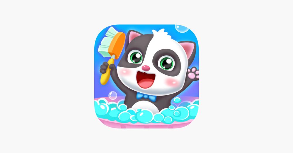 Screenshot of Baby Bath: Washing Machine