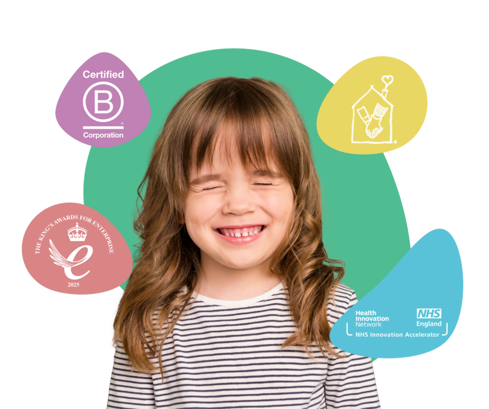 Screenshot of myHappymind