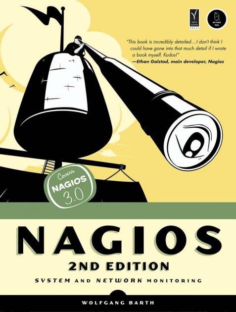Screenshot of Nagios, 2nd Edition