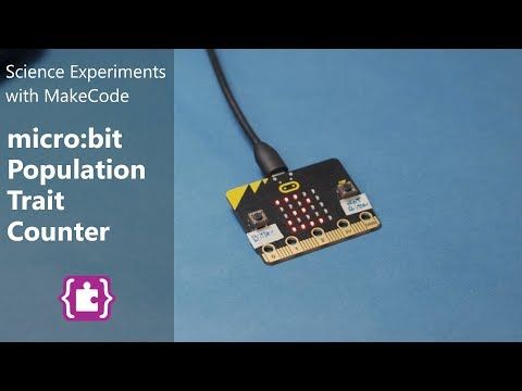 Screenshot of Population Trait Data Counter