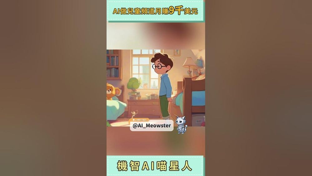 Screenshot of AI Animation Tool for Kids