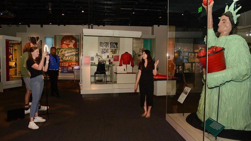 Screenshot of Education Resources at the National Museum of American History