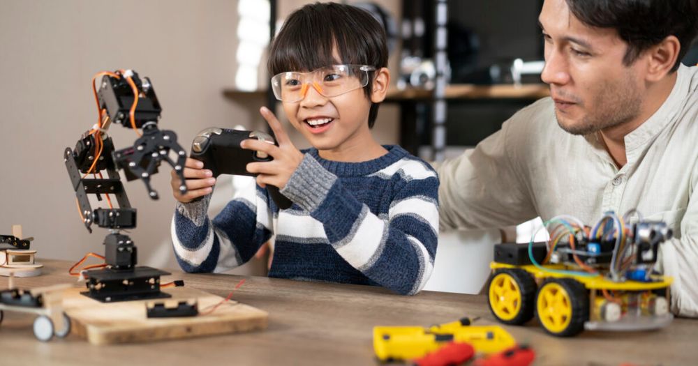 Screenshot of Hope for the Future of Education