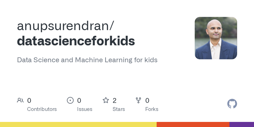Screenshot of Data Science for Kids