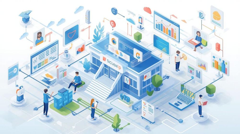 Screenshot of Transforming Education with School ERP Software Screenshot of Transforming Education with School ERP Software