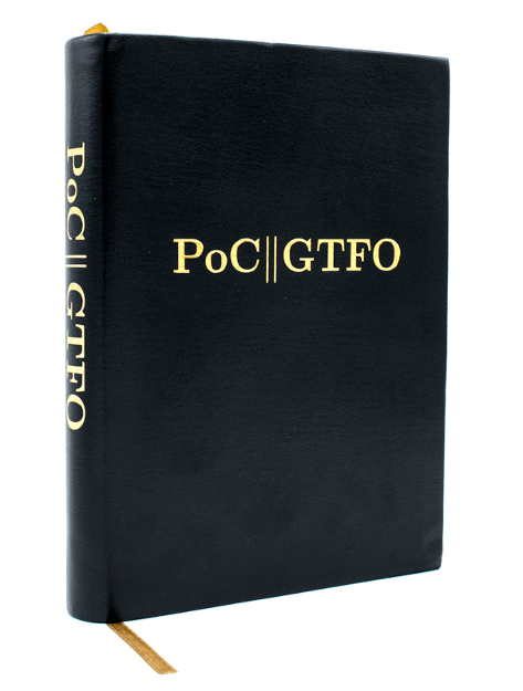 Screenshot of PoC||GTFO Screenshot of PoC||GTFO