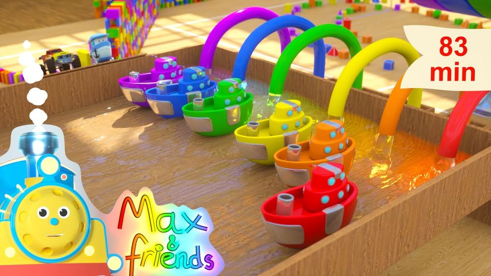 Screenshot of Learn Letters and Physics with Max and Friends Screenshot of Learn Letters and Physics with Max and Friends