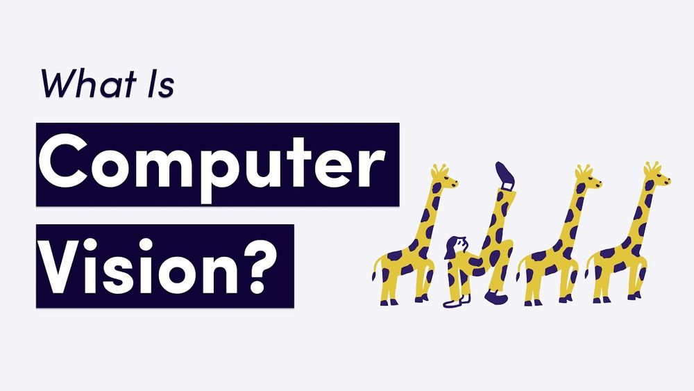 Screenshot of What is Computer Vision?