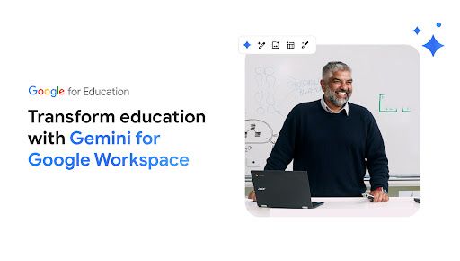 Screenshot of Google Workspace with Gemini