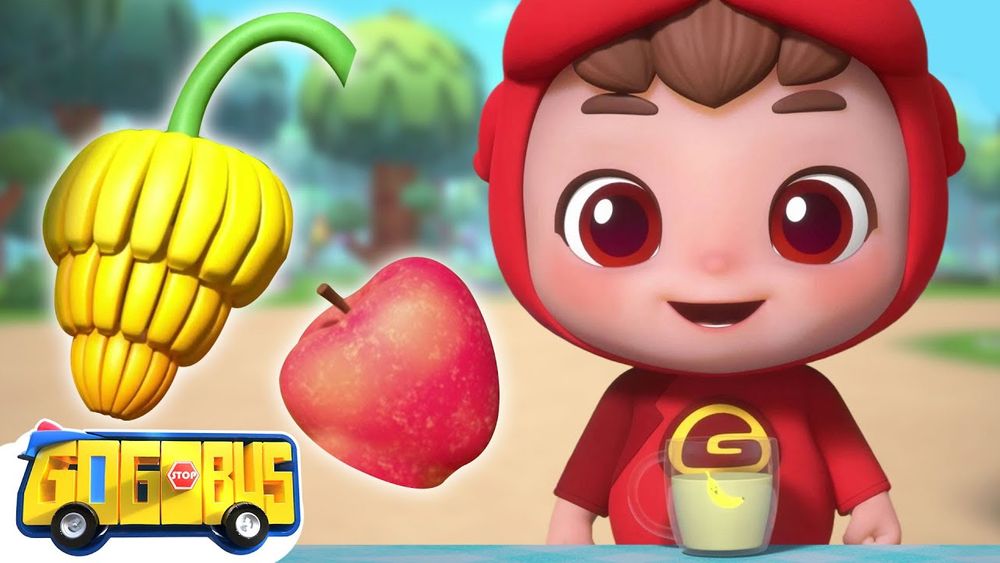 Screenshot of Apple And Banana Smoothie Song Screenshot of Apple And Banana Smoothie Song