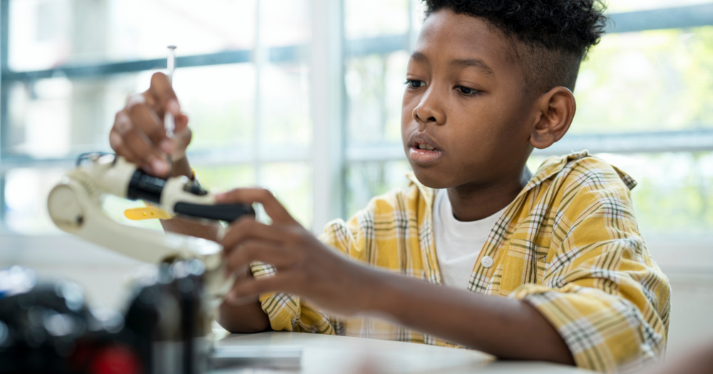 Screenshot of Preparing Students for Future Jobs