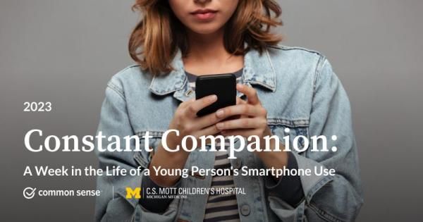 Screenshot of Constant Companion: A Week in the Life of a Young Person's Smartphone Use