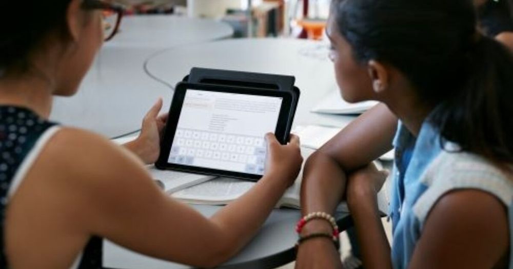 Screenshot of 4 Action Steps for New Teachers