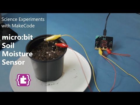 Screenshot of Soil Moisture Experiment Setup Screenshot of Soil Moisture Experiment Setup