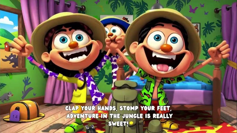 Screenshot of Jungle Safari Fun Screenshot of Jungle Safari Fun