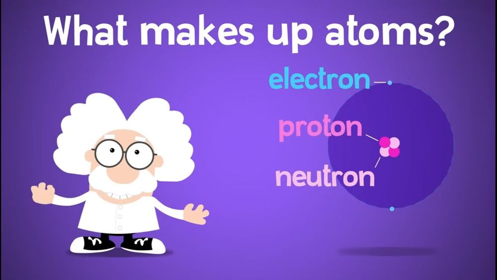 Screenshot of What's Inside an Atom? Protons, Electrons, and Neutrons!