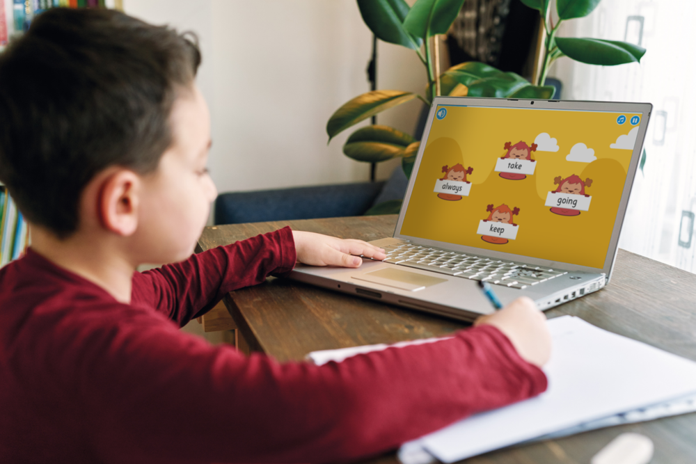 Screenshot of LiteracyPlanet