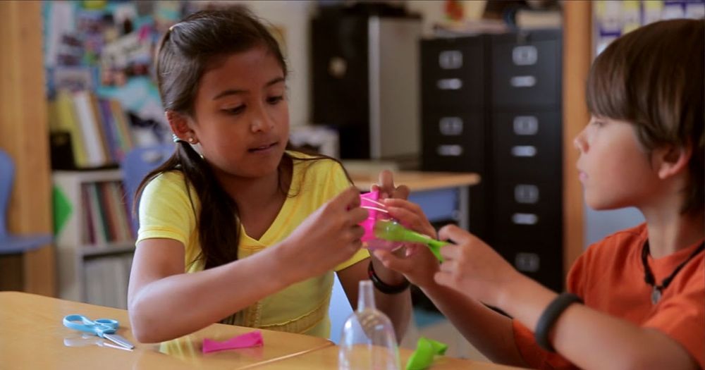 Screenshot of Mystery Science Screenshot of Mystery Science