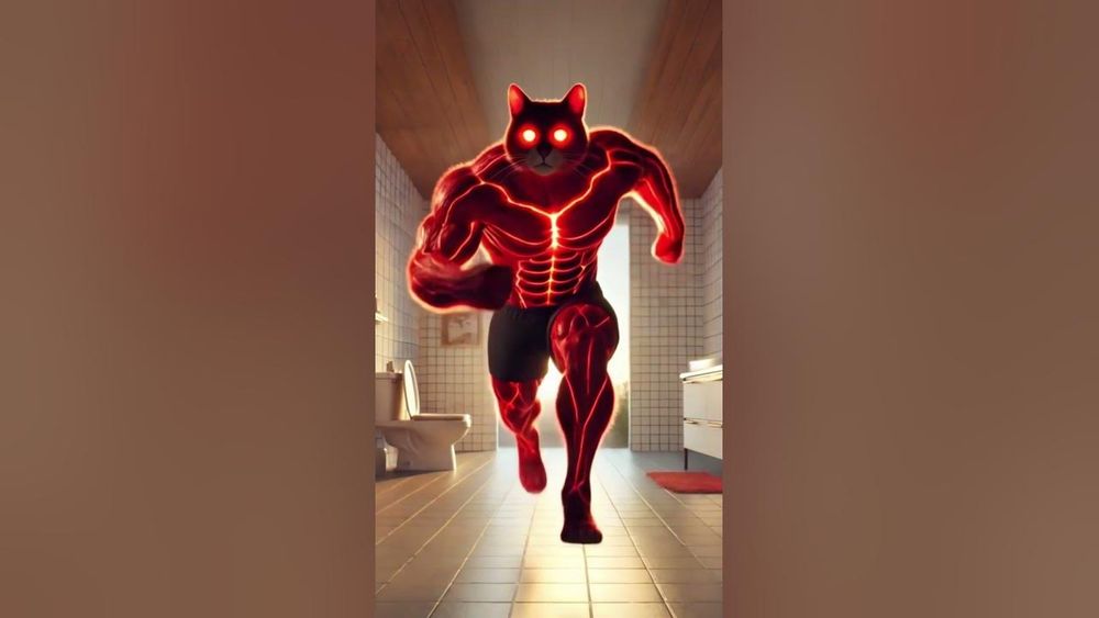 Screenshot of The Kitten Transforms into a Red Giant!