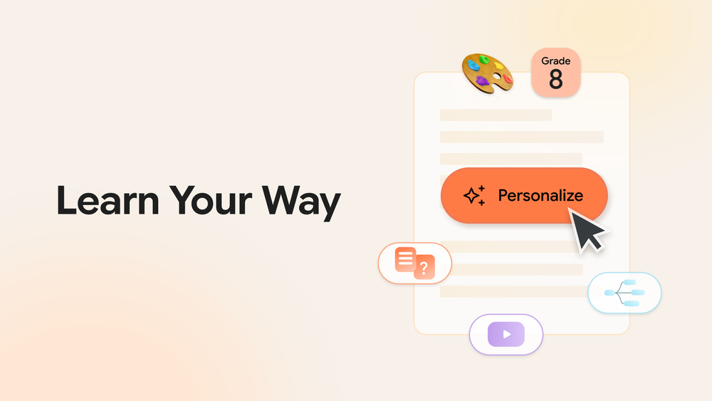 Screenshot of Learn Your Way from Google Screenshot of Learn Your Way from Google