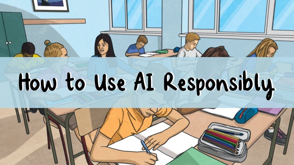 Screenshot of Teaching AI Responsibility in Education