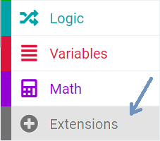 Screenshot of Extensions Screenshot of Extensions