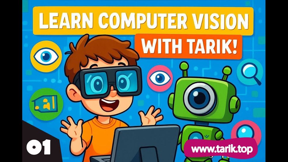 Screenshot of AI for Kids: Introduction to Computer Vision