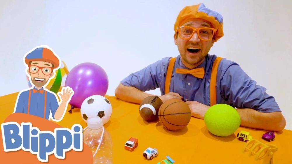 Screenshot of Blippi's Cool Science Experiments